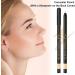 Concealer Pencil 4 Colors Waterproof Concealer Highlighter Stick with Sharpener Cosmetic Foundation Coverage for Eye Dark Circles Spot Scar Redness Sillervan B - Buy Online on GoSupps.com