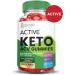 (10 Pack) Active Keto ACV Gummies Advanced Formula 1000MG ActiveKeto Keto Gummies Apple Cider Vinegar Formulated with Pomegranate Beet Juice Powder B12 Vegan Non GMO 600 Gummys - Buy Online on GoSupps.com