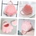 Tovinanna 4-Piece Silicone Shampoo Brush Set | Scalp Massager for Kids | Hair Care & Bathing Essentials - Buy Online on GoSupps.com