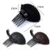 Perfect Puff Hair Head Cushion | Invisible Fluffy Bun Pad & Hair Volume Set for Women & Girls - Black & Brown - Buy Online on GoSupps.com
