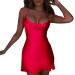 Hanxiulin ladies evening dress wedding festive vineyard party dress women tight clothes sexy dresses evening dress sequin dresses for women red s
