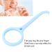 Professional Aligner Remover Tool - 2 Pack | Braces & Retainer Remover - Oral Care Essentials (Blue) - Buy Online on GoSupps.com