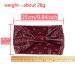 Boho Floral Print Wide Headbands for Women - Elastic Hair Wraps for Running & Yoga (Set of 3 Colors) - Buy Online on GoSupps.com