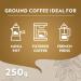 Lavazza Qualita Oro Perfect Symphony 250 g - Buy Online on GoSupps.com