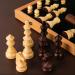 Chess Set 2 in 1 Portable Chess Set and Checkers Classic with Folding Wooden Chessboard and Storage Slots Board Game (Size : 42cm) (42cm) - Buy Online on GoSupps.com