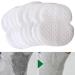 ZEAINK 120Pcs Large Underarm Sweat Pads Armpit Sweat Pads for Women and Men Premium Sweat Shield Fight Hyperhidrosis Disposable Underarm Shields Pads Extra Adhesive Sweat Free Armpit Protection