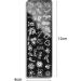 Sanwood Nail Stamping Plates - Human Face Patterns Nail Art Template | Stainless Steel Manicure Tool for Women & Girls  - Buy Online on GoSupps.com