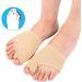 Bunion Corrector for Men & Women - Big Toe Straightener Socks | Hallux Valgus Cushion Guards & Support Brace (M Code 39-40) - Shop Internationally! - Buy Online on GoSupps.com