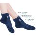 IceHOF Cooling Socks with Gel Cold Therapy - Enhance Comfort for Chemo Rheumatism | Unisex Size S (34-37) - 1 Pair with 4 Cooling Packs - Buy Online on GoSupps.com