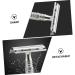 FRCOLOR Prickly Heat 4 Pcs Zinc Alloy Portable Men's Shaver - Old Razor Face Grooming Solution - Buy Online on GoSupps.com