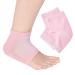 Heels socks heel spur bandage for pain relief in plantar fasciitis and ankle pain open toes soft comfy relaxation socks gel compression socks for men & women (pink) 2975681031