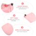 FOMIYES 4 Pairs Wax Thermal Insulation Gloves Hand Gloves Spa Paraffin Wax Bath Liner Healthy Hand Treatment Hand Care Gloves Dry Hand Gloves Beauty Wax Manicure Baby Cotton Pink - Buy Online on GoSupps.com
