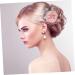 Didiseaon Hair Stick Wedding Hair Clip Combs for Women Bridal Side Combs Flower Hair Accessories Flower Hair Clips for Women Hair Accessories for Women Hair Insert Comb Grace Hair Comb Miss - Buy Online on GoSupps.com
