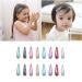 Frcolor 50 Pieces Glitter Snap Hair Clips for Girls & Toddlers - Mixed Colors | High-Quality International Shipping - Buy Online on GoSupps.com