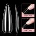 Makartt 240Pcs Soft Gel Full Cover Nail Extensions Kit | XXL Stiletto Nail Tips | Press on Nails with Glue and File - Buy Online on GoSupps.com