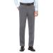 clothin Men's Expandable Waist Flat Front Golf Pants Classic Fit 38W x 30L Grey