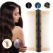 LoveHomily C84OMB Double-Sided Scalp Massage Comb for Cats & Dogs - Bamboo Lice & Flea Comb (Black) - Buy Online on GoSupps.com
