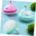 Gleavi 8 STK Scalp Washer & Massage Shampoo Brush - Effective Scalp Scrubber for Deep Clean Shower Care - Buy Online on GoSupps.com