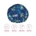 Dragonfly Shower Cap - Reusable Waterproof Hair Cap with PEVA Lining & Double Protection Layers - Buy Online on GoSupps.com