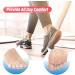 10 PCs Silicone Toe Protection Caps - Relief for Bubbles Hammer Toes & Friction Pain - Small Size Gel Toe Cushions (White) - Buy Online on GoSupps.com