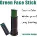 Green Face Paint Halloween Green Face Paint Camo Face Paint Easy Color Green Face Dye Outdoor Game Face Paint Stick Cosplay Face Makeup Eye Stick For Hunting &Camouflage&Halloween Waterproof - Buy Online on GoSupps.com