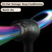 Buy G1 Ionic Hair Dryer - Fast-Drying Low Noise & No Heat Damage | 2 Magnetic Nozzles for Home & Travel - Buy Online on GoSupps.com