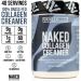 NAKED Collagen Coffee Creamer Vanilla 40 Servings + Collagen Peptides Protein Powder Unflavored 60 Servings Bundle: Non-GMO Keto Gluten-Free Paleo-Friendly Soy-Free. - Buy Online on GoSupps.com