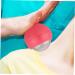 Frcolor 2-in-1 Hand & Lacrosse Massage Balls for Plantar Fasciitis Relief | Hot & Cold Therapy Muscle Massage Device - Pink ABS Roller - Buy Online on GoSupps.com