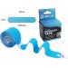 Pre-Cut I Kinesiology Tape Elastic Sports Tape Used to Prevent Muscle Damage Protect Joints and Relieve Muscle Pain 20 Pieces of Pre-Sliced 5cm*5m Medical Tape.(Blue) Blue Pre-Cut I - Buy Online on GoSupps.com