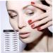 POPETPOP 4pcs Eyebrow Stickers Waterproof Makeup Authentic Eyebrows Stickers Artificial Eyebrow Makeup Tools - Buy Online on GoSupps.com