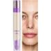 Full Coverage Cream Concealer Stick | 4-in-1 Full Coverage Concealer Long-Lasting Waterproof Stick | Radiant Brightening Moisturizing CC Cream Cosmetics 7.5 ml for Women - Buy Online on GoSupps.com