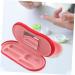 Solustrie Double-Lens Sunglasses Case - Pink Mirror Travel Kit for Contacts & Accessories | Practical Storage Solution - Buy Online on GoSupps.com