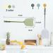Jemique 3-Piece XXL Fly Gossip Set | Extra Large Manual Flying Tapper & Insect Clap | Strong Handle Mosquito Protection - Buy Online on GoSupps.com