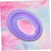 SOESFOUFU Cleaning Pad Clock Wall Decor Silicon Brush Cleaner Beauty Tools Brush Washer Cosmetic Brush Cleaning Bowl Makeup Brush Scrubber Pad Face Make up Cushion Silica Purple 14.5x11cm Purple - Buy Online on GoSupps.com