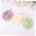 NOLITOY 9 Pcs Back Loofah Shower Sponge Set | Exfoliating Bath Accessories & Soft Mesh Pouf Scrubber for Ultimate Clean & Relaxation - Buy Online on GoSupps.com