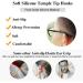 Ksjehw Silicone Anti-Slip Covers for Glasses - 20 Pairs Comfort Brackets & Ears - Ideal Accessories for Glasses & Sunglasses - Buy Online on GoSupps.com