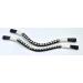 Tysons Breeches Headband | Pearl Mini Shetty Welsh Leather Glitzer Pearls - Perfect for Falabella & Minipony (35 cm) - Buy Online on GoSupps.com