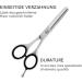 Pamara Effilier Scissors Premium Extra Sharp Hairdressing Scissors for Precise Cuts | Perfect Hair Clippers for Men & Women - Buy Online on GoSupps.com
