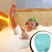 IOIUSKKU Foot Scrubber Portable Fruit Shape Hanging Home Bathroom Toilet Exfoliating Caring Washer Brush Dead Skin Remover - Buy Online on GoSupps.com