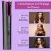 Buy Cordless Automatic Hair Curler - USB Wireless Ceramic Curling Iron & Waver for Effortless Curls - Buy Online on GoSupps.com