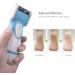 Electric Callus Remover & Foot File | Smooth Feet in Seconds | 2 Rollers Included - Shop Now - Buy Online on GoSupps.com