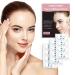 Instant Face Lift Tape Invisible Face lift Tape for Face Makeup Facial Wrinkles Saggy Skin Waterproof 8 Pieces