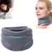 Cervicorrect Neck Brace for Sleep Apnea Cervicorrect Neck Brace Soft Neck Brace For Neck Pain And Support Anti Snoring Neck Brace For Sleeping For Women And Men (Color : Gray)
