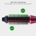 Electric Hair Curler Hot Curler Brush Professional Anti-Scald Instant Heat Up Curling Wands Instant Heat Styling Brush Suitable For All Hair Types (UK Plug(110-240V)) 1 Count (Pack of 1) - Buy Online on GoSupps.com