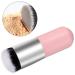 Buy Pink Large Round Buffer Foundation Makeup Brush - Short Wooden Handle for BB Cream - Health & Beauty Tools - Buy Online on GoSupps.com