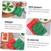 Didiseaon 2pcs Christmas Baking Molds Christmas Silicone Mold Christmas Cake Pan Santa Claus Cake Mold Fruit Tart Mold Silicone Candle Mold Ice Cubes Trays Dessert Silicone Candy Mini Fudge - Buy Online on GoSupps.com