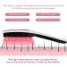 Watera 3-in-1 Phototherapy LED Massage Comb Rechargeable Scalp Vibrating Brush for Hair Growth Anti-Hair Loss Relief & Easy Operation - Buy Online on GoSupps.com