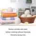 Wool Dryer Balls Tumble Dryer Balls Pack of 4 XL- Fabric Softening Handmade Reusable Organic Wool Laundry Balls Reduce Drying Time Noise Wrinkles Free with No Bad Odor White - Buy Online on GoSupps.com