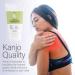 Kanjo Natural Pain Relief Gel - Fast Acting & Cooling with Menthol & Arnica - Soothes Back, Neck, Joints & Muscles - Buy Online on GoSupps.com