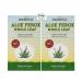 Sun Star Organics Aloe Ferox Whole Leaf Vegan Capsules - 60 Count Pack of 2